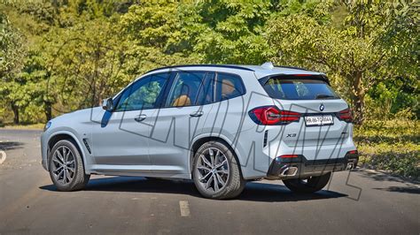 BMW X3 2022 xDrive30i M Sport Exterior Car Photos - Overdrive