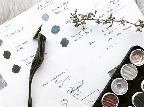 Bespoke Design and Custom Color Charting