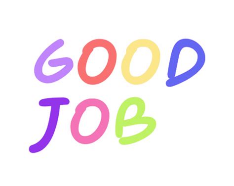 Good Job GIF Work 的图像结果