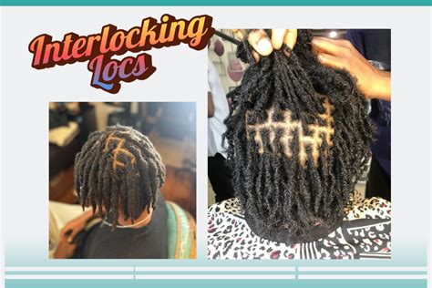 Image result for Creating Locs by Interlocking