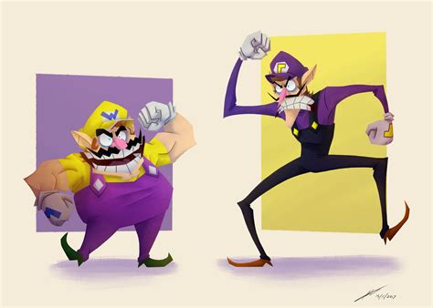 Wario And Waluigi