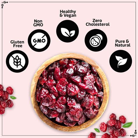 Wonderland Foods 200g Californian Sliced & Dried Cranberry Pouch