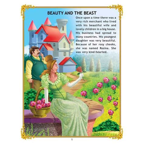 Beauty and the Beast - Story Book – Snooplay