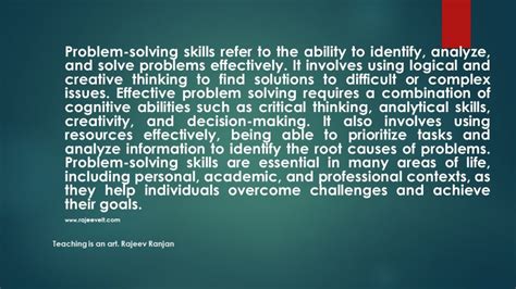 Image result for Developing Problem Solving Skills