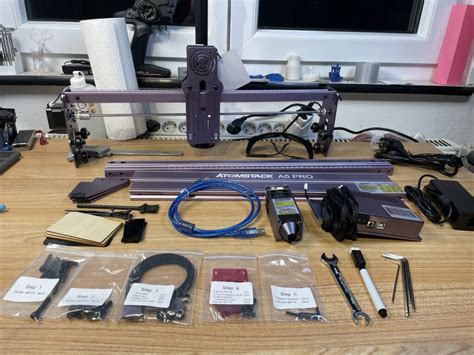 Image result for Atomstack A5 Pro Aluminium