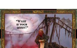 Image result for Monty Python Bridge Scene