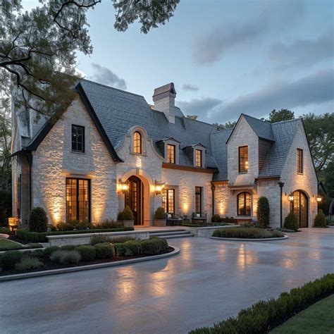 The Art of Modern French Country Exterior Styling • 333+ Images ...