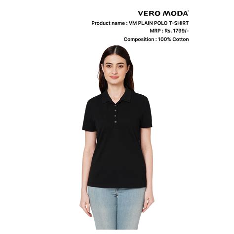VERO MODA - PLAIN POLO