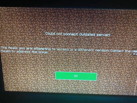 Could Not Connect Outdated Server 的图像结果