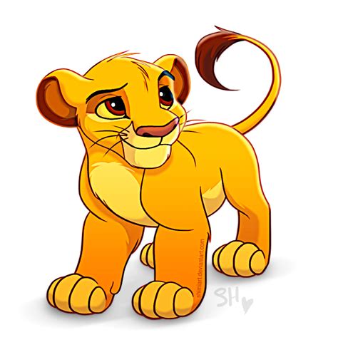 Simba - Disney Fan Art (39645733) - Fanpop