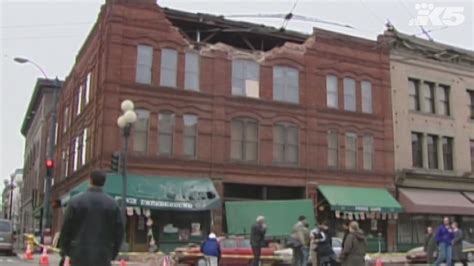 WATCH: Archive footage of 2001 Nisqually earthquake | king5.com