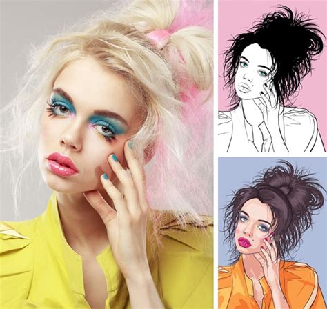 Image result for Vector Portraits with Colour Tutorial