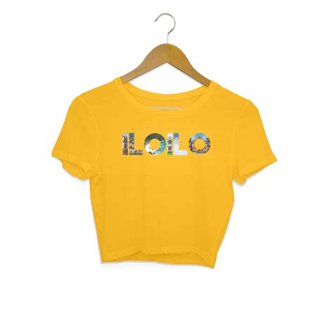 NIñO - ILOILO Crop Top For Women – INCsane