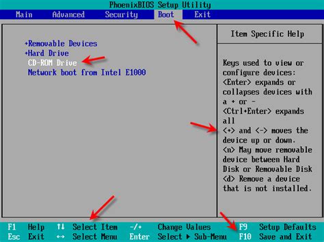 Image result for Boot Device Priority
