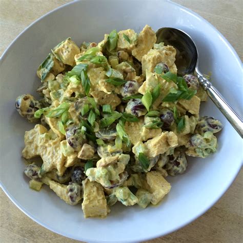 Curried Chicken Salad – The Sisters Kitchen