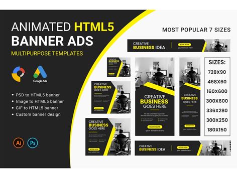 Image result for HTML5 Ads