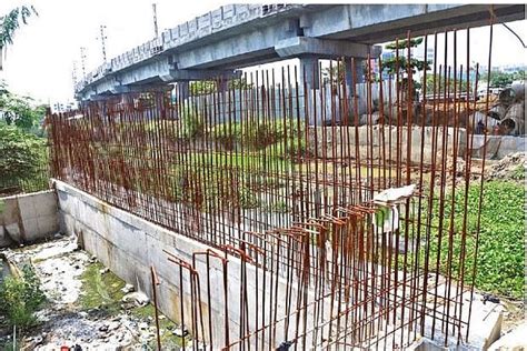 Illegal bridge works on Buckingham Canal stall restoration drive