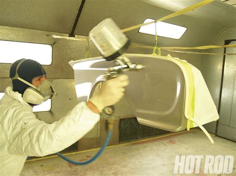 Painting With Waterborn Paint - Hot Rod Magazine