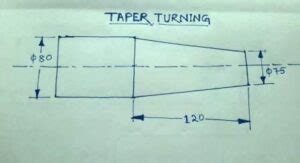 Image result for CNC Lathe Taper Program Example