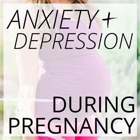 Depression and Anxiety During Pregnancy - Knocked-Up Fitness® and Wellness