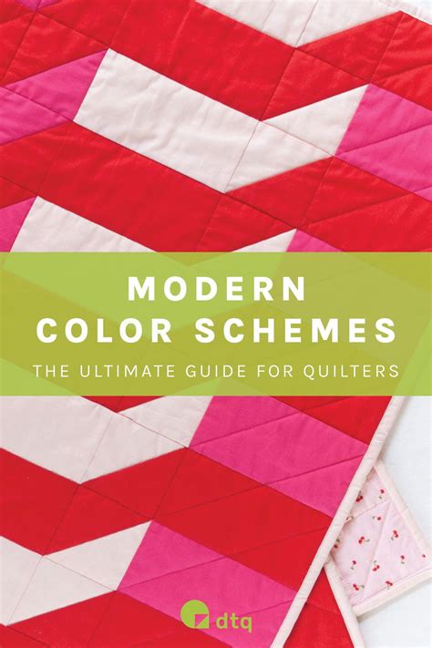 Quilting color schemes for the modern quilter – Artofit