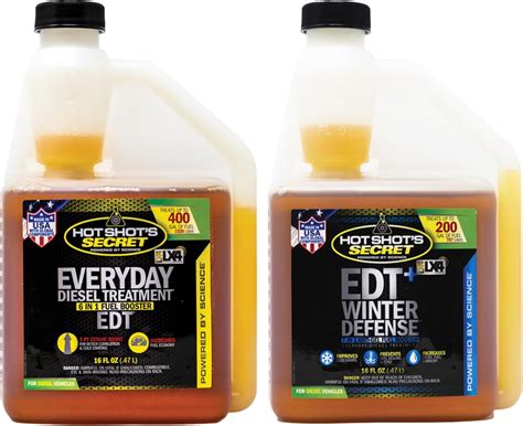 Amazon.com: HOT SHOTS Secret Everyday Diesel Treatment 16 Ounce Squeeze ...