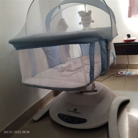 STAR AND DAISY Automatic Cradle | PyaraBaby