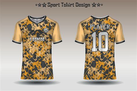 Soccer jersey mockup football jersey design sublimation sport t shirt ...