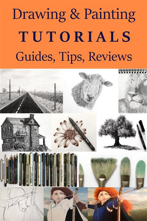 Free Drawing Tutorials 的图像结果