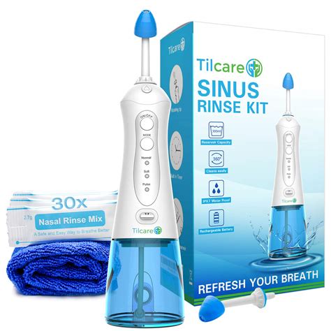Buy Sinus Rinse Kit by Tilcare - Perfect Nasal Rinse Machine for Sinus ...