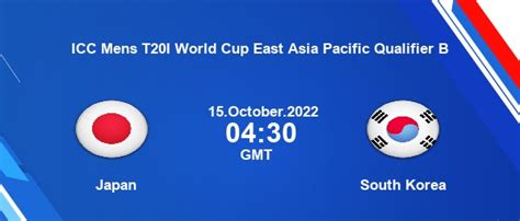 JAP vs KOR - Dream 11 Prediction, Dream 11 Team, Fantasy Tips, H2H ...