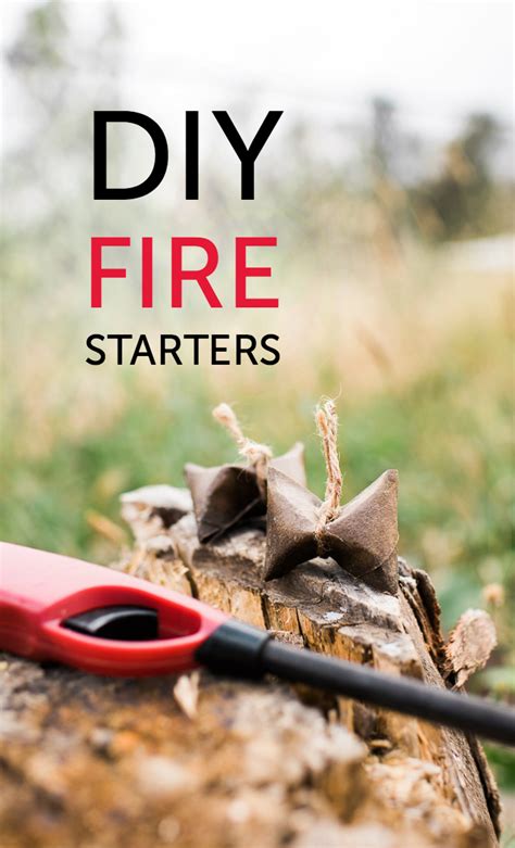 Image result for Easy Fire Starters