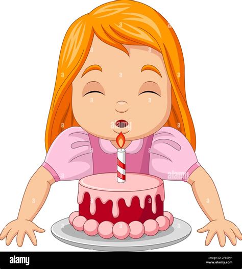 Blowing Out Candles Clipart