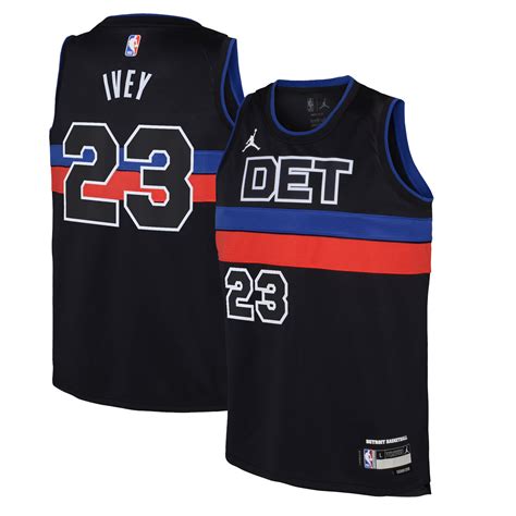 Detroit Pistons Jordan Statement Edition Swingman Jersey 22 - Blue ...