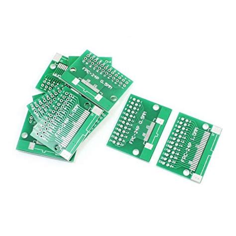 Alcoa Prime10 x FPC-24P FFC-24P to DIP24 Double Sides PCB Board Adapter ...
