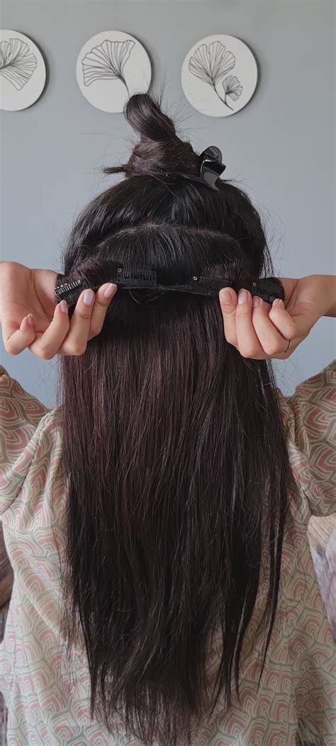 Instant 2 Set Clip-in Back Hair Volume - Clip-in Extensions – GorgeousHair