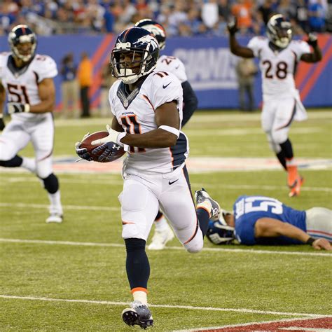 Trindon Holliday Broncos