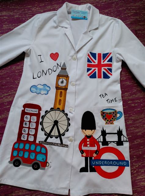 CHARITADAS: BATA PARA PROFE DE INGLÉS