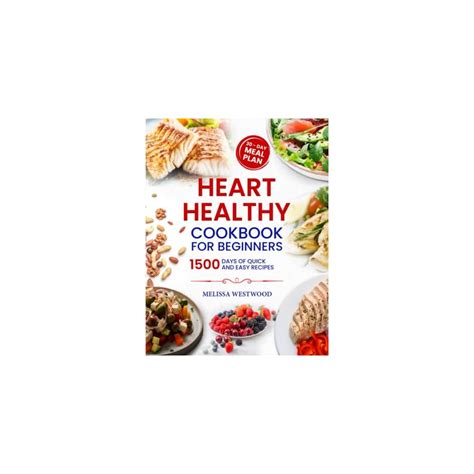 Heart Healthy Cookbook for Beginners: 1500 Days of | Ubuy India