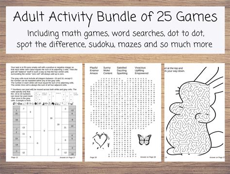 Problem Solving Activity for Adults 的图像结果