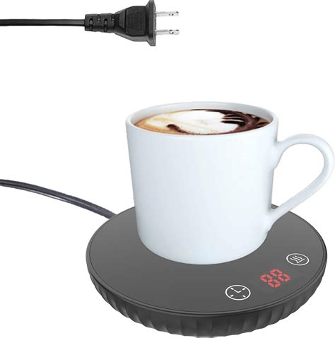 Amazon.com: Coffee Mug Warmer for Desk Cup Smart Warmer Auto Shut Off Electric Cup Heater ...