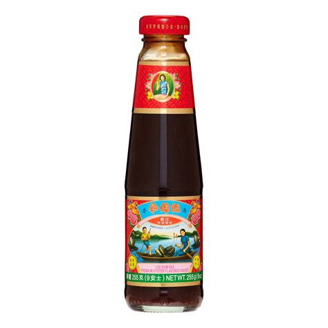 Lee Kum Kee Oyster Sauce Nutrition at Barry Burson blog