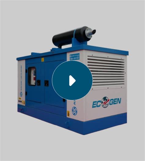 Ecogen Generators - Powering Sustainability with Efficiency