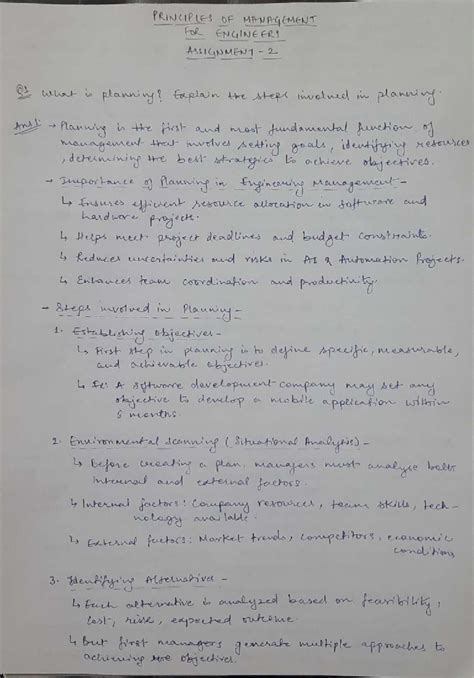 PME 2: Planning Fundamentals and Leadership Theories in Management ...