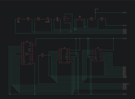 Image result for 2-Digit Counter Circuit Using Arduino PCB