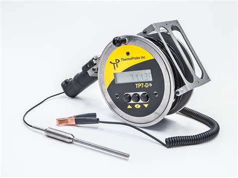 Buy TP-7D Digital Tank Gauging Thermometer with 25M Cable, Extra Weight ...