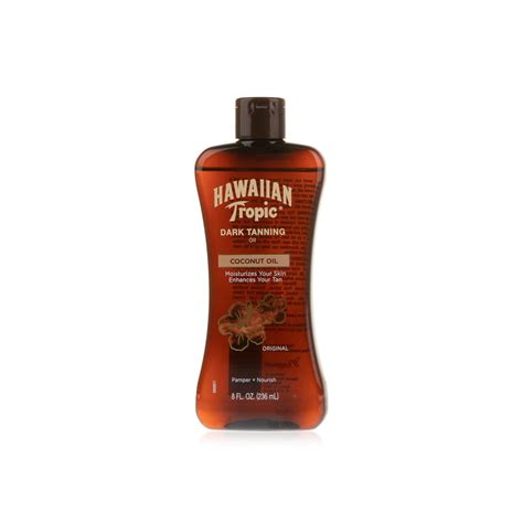 Hawaiian Tropic Tanning Oil Original 236ml - Spinneys United Arab Emirates