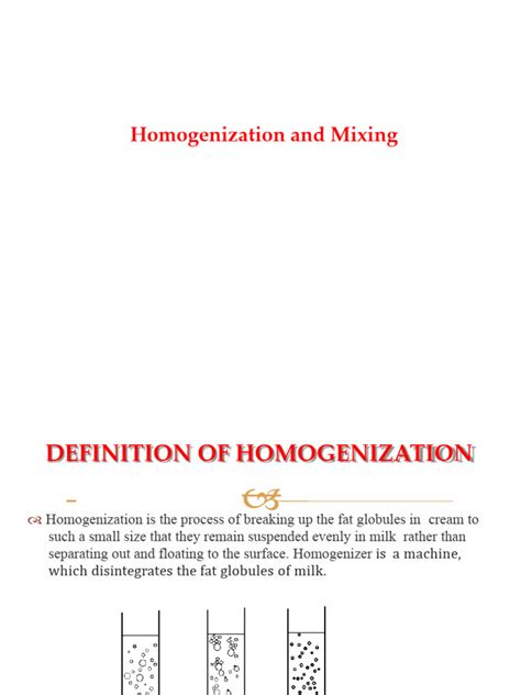 Image result for Homogenization Process