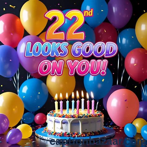 22nd Birthday Captions for Instagram Celebrate You in Style