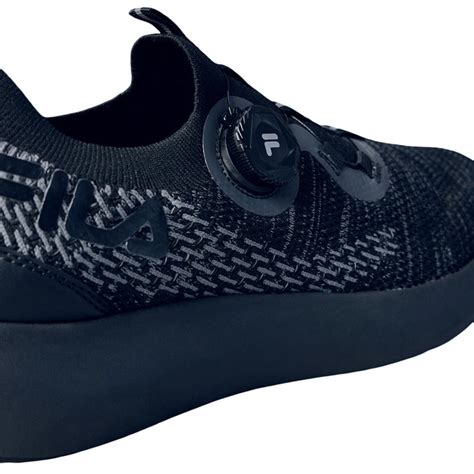 Buy Fila Black WOMEN BLACK EASE DAPRO Shoes @ Rs 3599 | Fila India